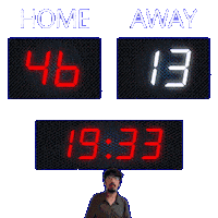 13 Away Sticker