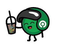 Pick Up Indonesia Sticker by Wake Cup