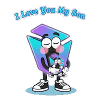 Baby Love Sticker by IDX Solana