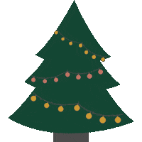 Christmas Tree Sticker