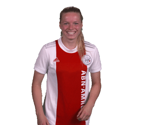 Ajax Vrouwen Sticker by AFC Ajax