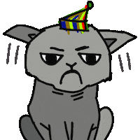 Grumpy Cat Sticker