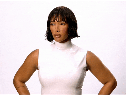 No Way Omg GIF by Naomi Sharon