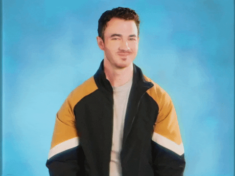 Kevin Jonas Yes GIF by Jonas Brothers