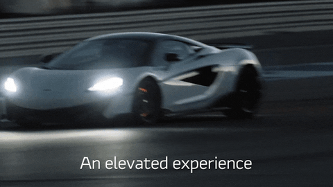 Fast Car GIF by McLaren Automotive