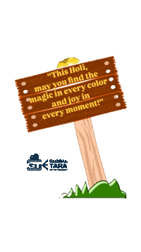 Festival Of Colors India Sticker by Global Tara Entertainment