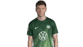 Happy Football Sticker by VfL Wolfsburg