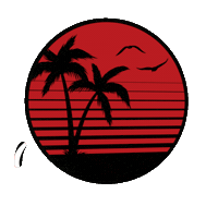 larvinen lärvinen huolipois huoli pois Sticker