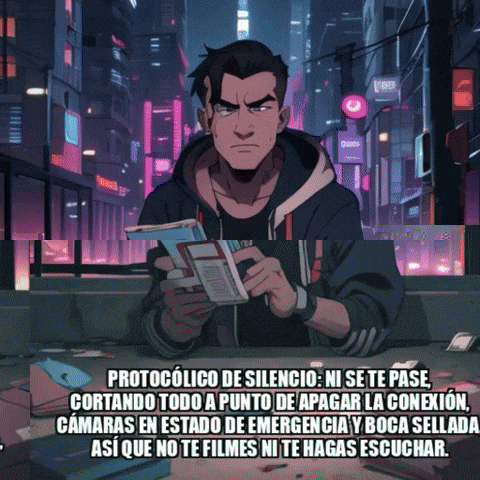 Cyberpunk Control GIF by lacapi.tv