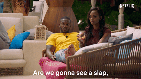 Too Hot To Handle Rhonda GIF by NETFLIX