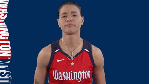 Sport Basketball GIF by Washington Mystics