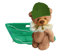 Teddy Bears Summer Sticker