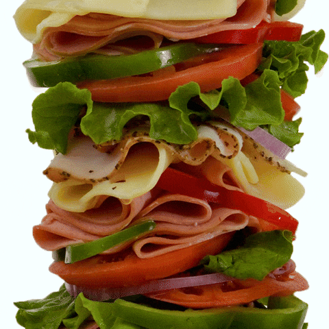 Hungry Fast Food GIF by Feliks Tomasz Konczakowski