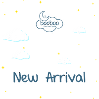 boobooidn new arrival newarrival booboonewarrival Sticker