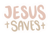 Jesus Christian Sticker