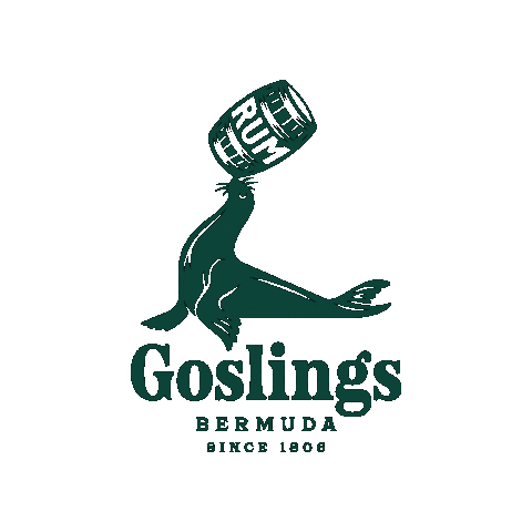 GoslingsRum giphygifmaker bermuda goslings goslings rum Sticker