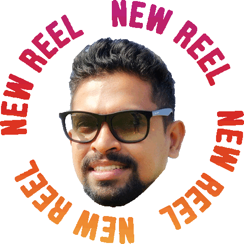 Ajitharjunan Sticker by BORN ON INSTAGRAM