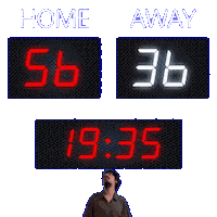 36 Away Sticker