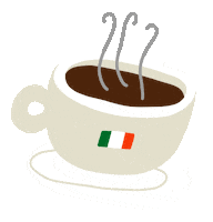 Italian Food Sticker by Bodil Jane