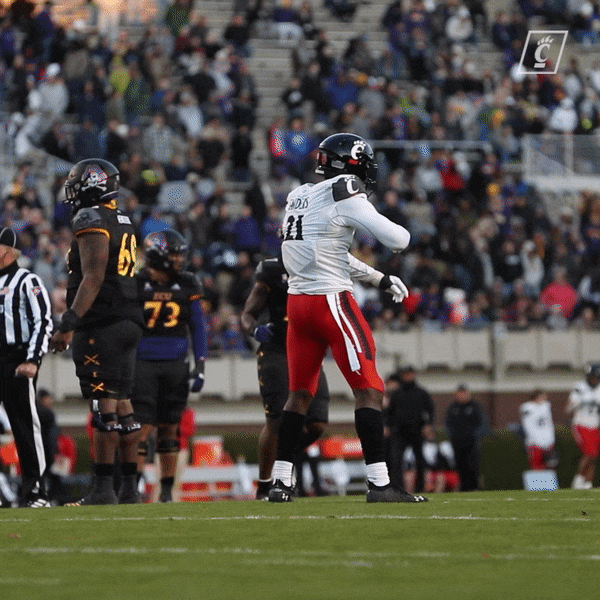 University Of Cincinnati Dancing GIF by Cincinnati Bearcats