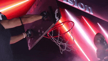 University Of Cincinnati Dunk GIF by Cincinnati Bearcats