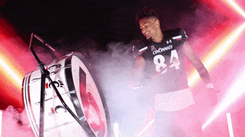 University Of Cincinnati Uc GIF by Cincinnati Bearcats