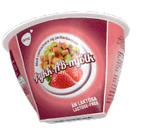 arnamjolkurvorur skyr arna fyrstogfremst umhverfisvæn Sticker
