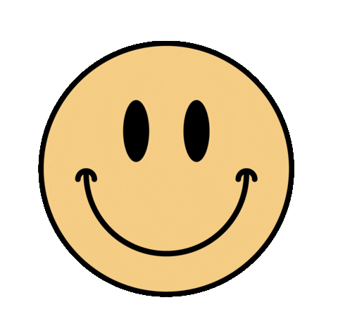 Happy Smile Sticker