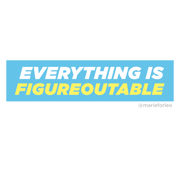 MarieForleoInternational giphyupload marie marie forleo marieforleo Sticker