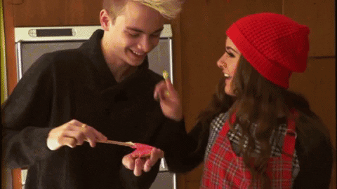 whydontwemusic giphydvr why dont we giphywhydontweyouandmeatchristmas you and me at christmas GIF