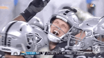Happy Regular Season GIF by NFL