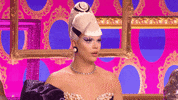 DragRaceFrance drag dragrace gagged nicky GIF
