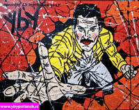 Freddie Mercury Art GIF