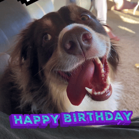 Happy Birthday Love GIF