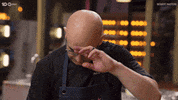 Sweat Sweating GIF by MasterChefAU