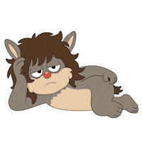 Happy Sunday Morning Sticker