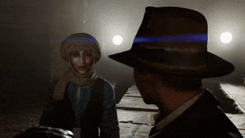 Indiana Jones Adventure GIF