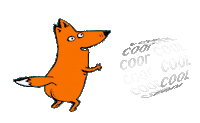 Dsoon cool fox hunting dsoon Sticker