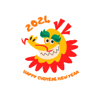 Happy Dragon Sticker by MNC Kapital Indonesia