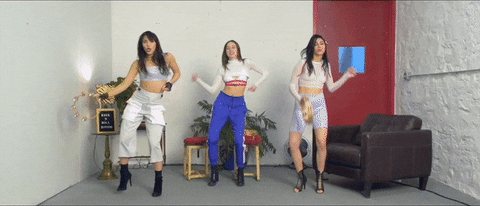 Girls Dancing GIF by King Falcon