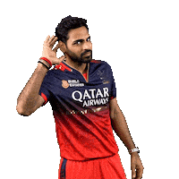 Happy Bhuvneshwar Kumar Sticker by Royal Challengers Bengaluru