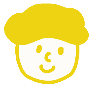 イラスト 笑顔 Sticker