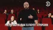 comedycentralmagyarorszag popcorn comedycentral dumaszinhaz comedycentralgifgyujtemeny GIF