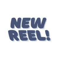 SueStewarts reel new reel check this out watch this Sticker