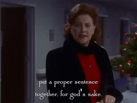 season 1 netflix GIF by Gilmore Girls 