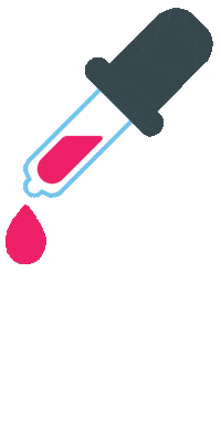 incosmetics makeup cosmetics drop ink Sticker