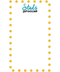 Theatre Sticker by Stadsgehoorzaal Vlaardingen