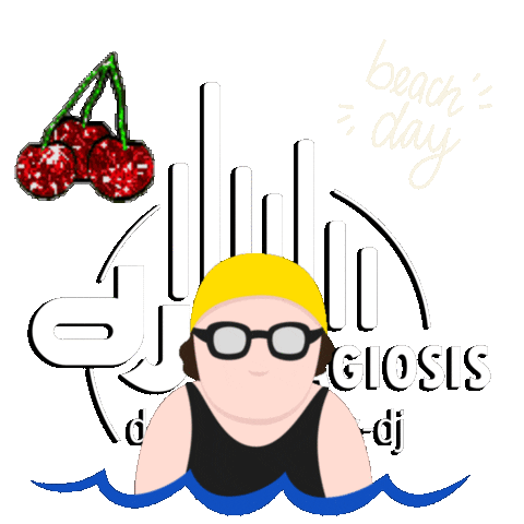 Dj Beachparty Sticker by Oberpfalz-DJ_DJKaragiosis