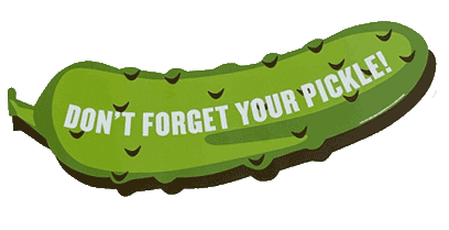 Pickle Sticker by Jimmy John's