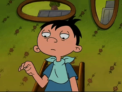 hey arnold nicksplat GIF